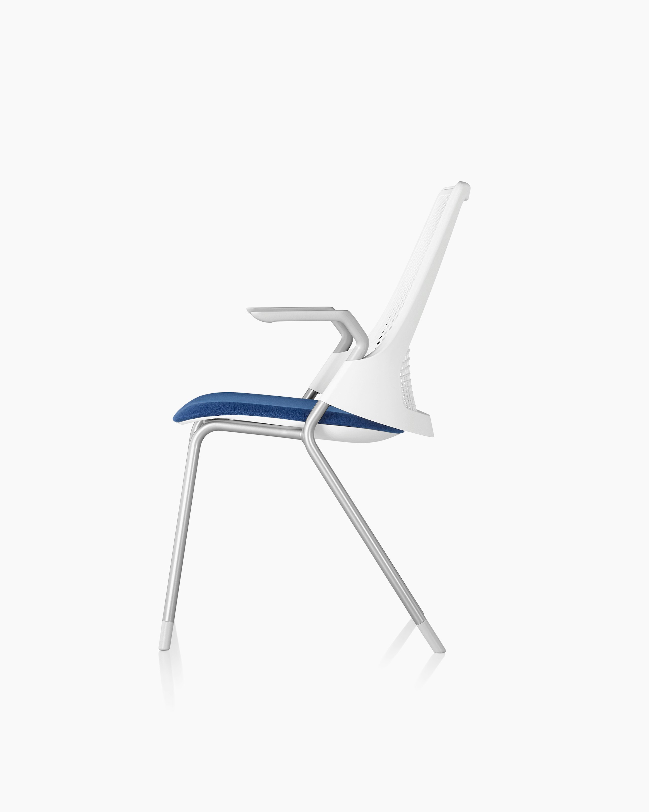 Sayl Side Chair, Four-Leg Base