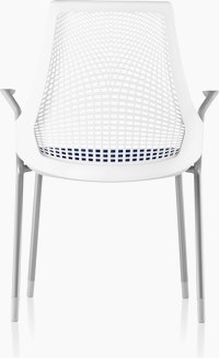 Sayl Side Chair, Four-Leg Base