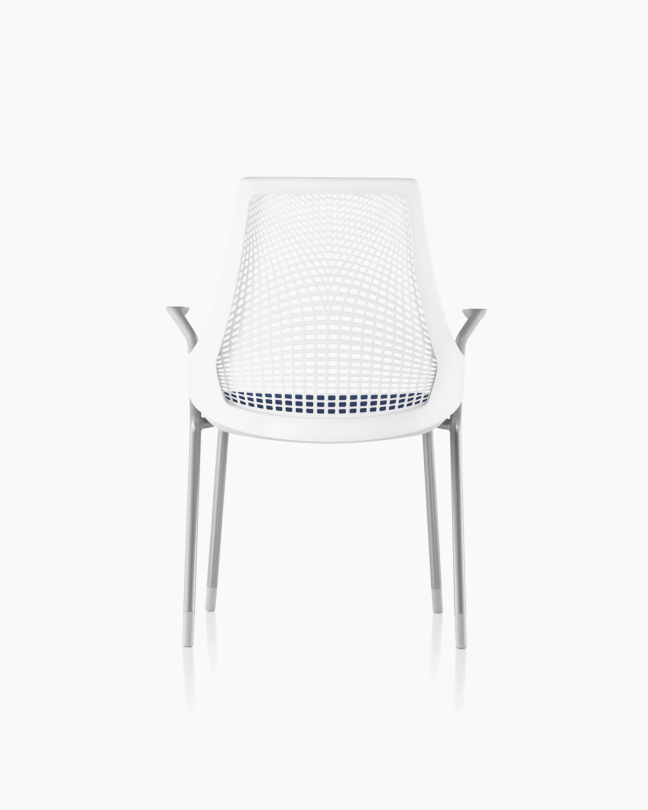 Sayl Side Chair, Four-Leg Base