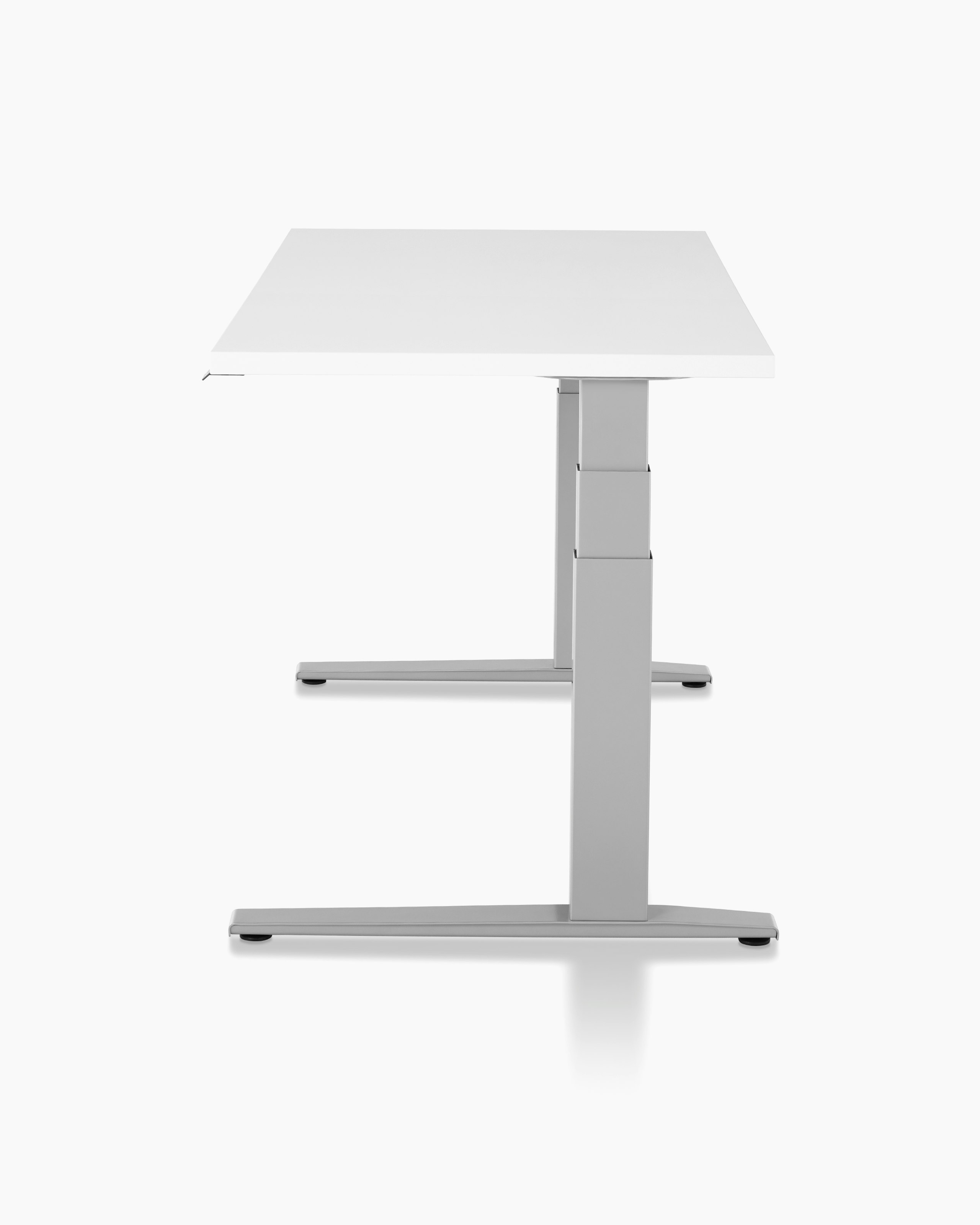Motia Sit-to-Stand Table, C-Leg