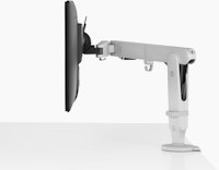 Side view of Ollin Monitor Arm